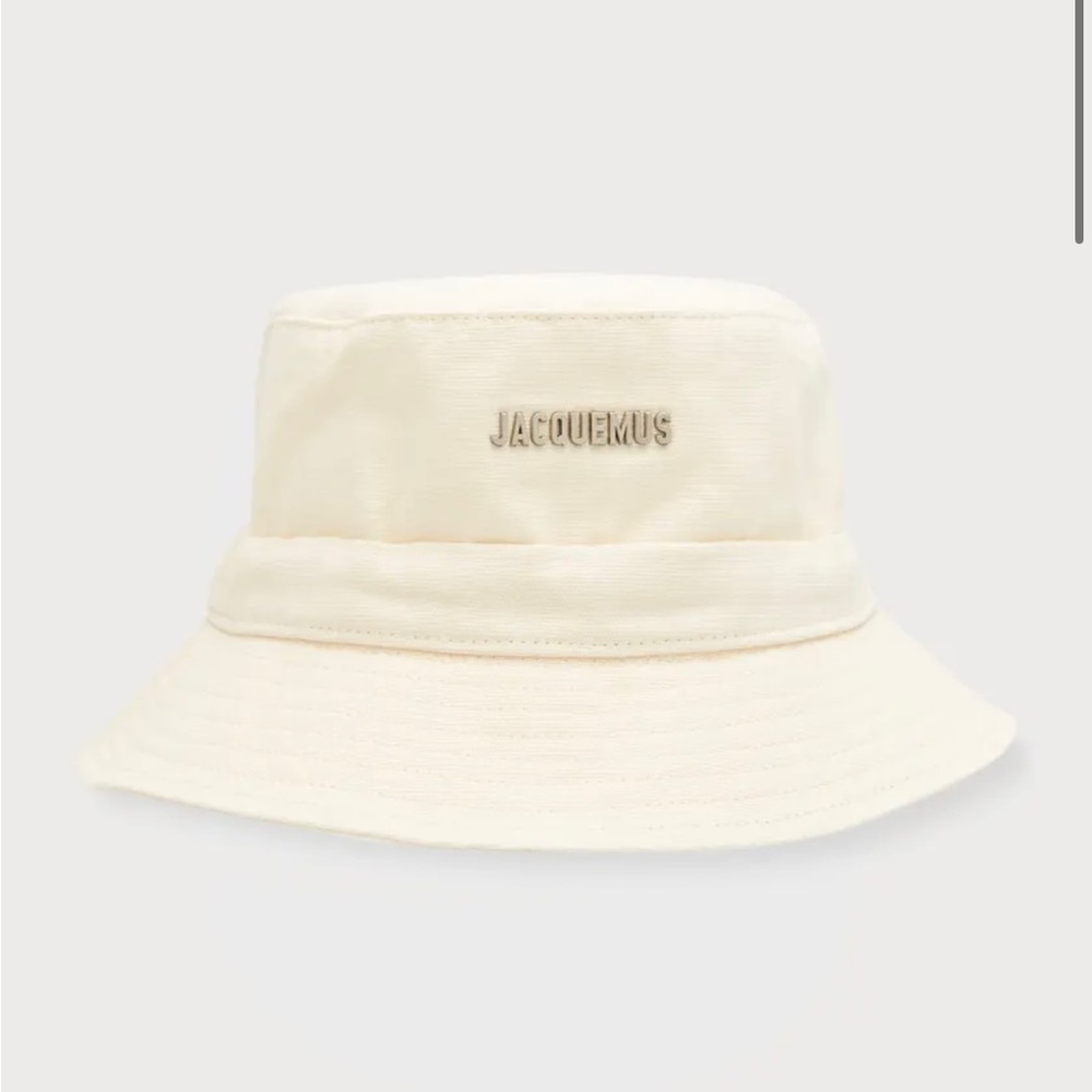 NWT Jacquemus Le Bob Gadjo Bucket Hat